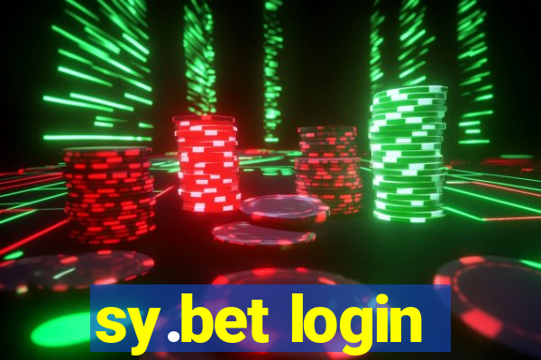 sy.bet login